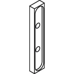 Hansgrohe Fliesenausgleichsscheibe Rainfinity Showerpipe chrom, 93773000 93773000