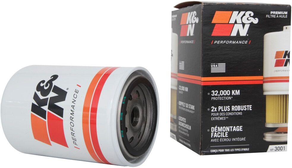 K&N Filters HP-3001 Oil filter