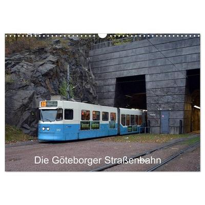 Die Göteborger Straßenbahn (Wandkalender 2027 DIN A3 quer), CALVENDO Monatskalender