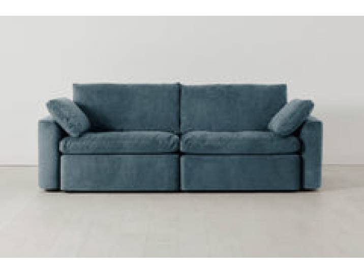 Model 13 Dreisitzer, Wasserblau