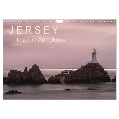 Jersey - Insel im Ärmelkanal (Wandkalender 2027 DIN A4 quer), CALVENDO Monatskalender