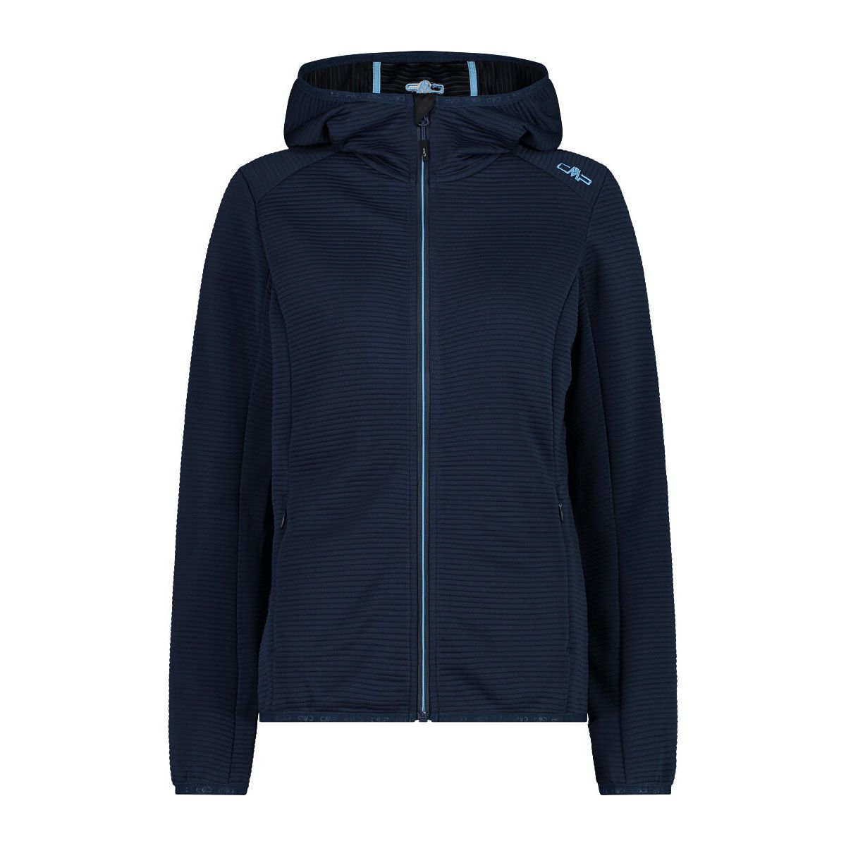 CMP Woman FIX Hood Jacket blue (M926) 36 33E6546-M926-36