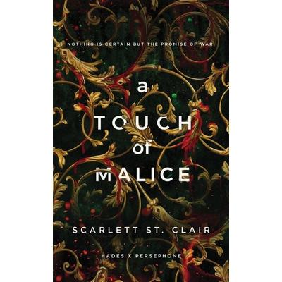 A Touch of Malice, Taschenbuch von Scarlett St Clair, Sourcebooks Inc