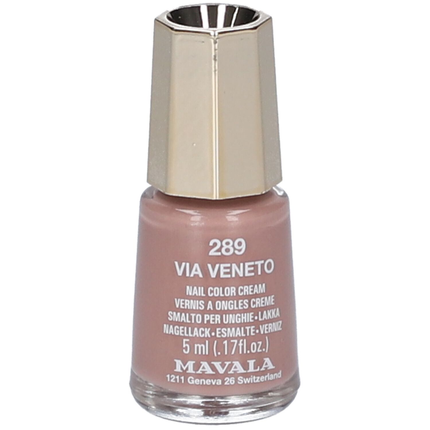 Mavala Vernis Ongl VIA Veneto 289 5 ml Nagellack