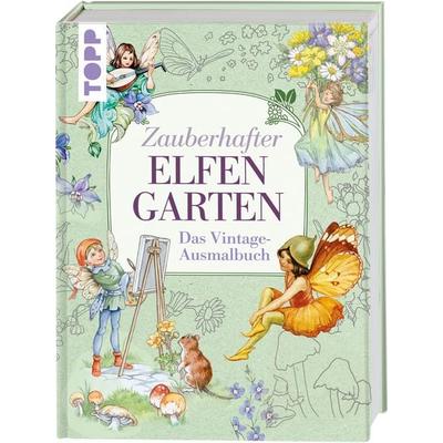 Zauberhafter Elfengarten, Gebundene Ausgabe von Frechverlag, Frechverlag GmbH, 978-3-7358-8083-3