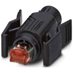 Phoenix Contact CUC-V06-C1PBK-S/R4CE8:1 RJ45-Steckverbinder 1414408 Stecker, gerade Polzahl Sensoren 8 Schwarz 1 St.