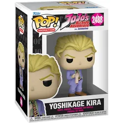 Funko POP! – JoJo’s Bizarre Adventure – Yoshikage Kira – Vinyl-Sammelfigur