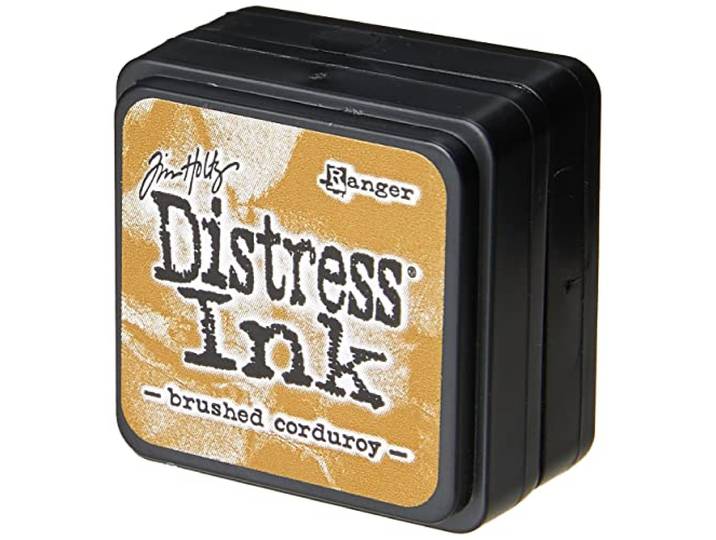 Ranger Mini Inktpad, geborsteld Corduroy