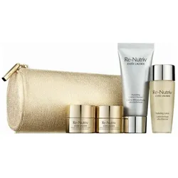 Estée Lauder, Beauty Geschenkset, Estee Lauder Re-Nutriv Luxus Geschenkset mit Goldbeutel Neu (Gesichtspflege Set)