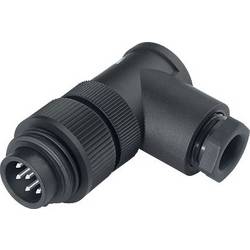 binder 99 4225 210 07-20 Winkelstecker Stecker, gewinkelt Gesamtpolzahl: 7 + PE Serie (Rundsteckverbinder): 693 1 St.