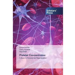 Scholar'S Press, Duschmittel, Platelet Concentrates: