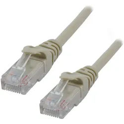 MCL Eco patch cable Cat 6 U/UTP - 0.5m Grey (U/UTP, CAT6, 0.50 m), Netzwerkkabel