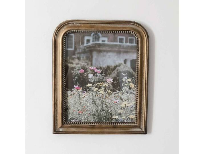 Cadre photo style trumeau doré 31 x 26 cm Manderley