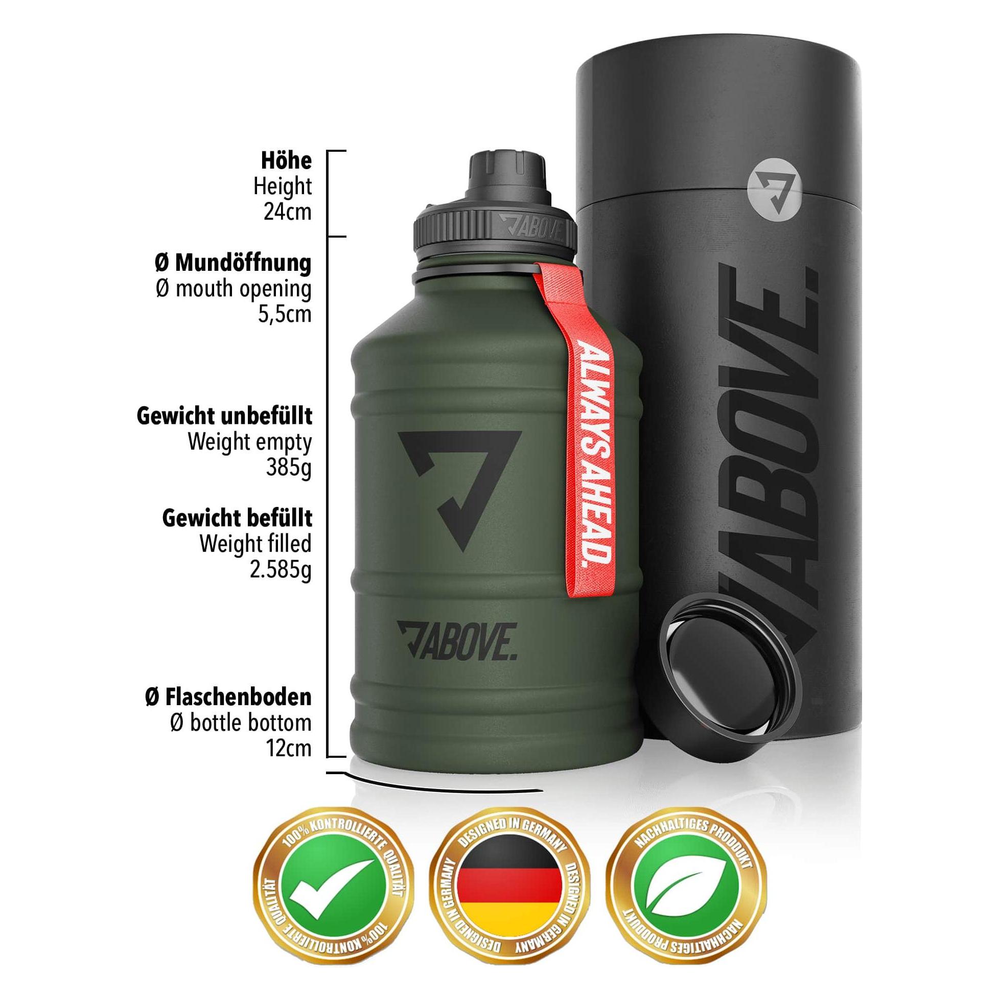 Above Trinkflasche (2.20 l) (B081VH377Z)