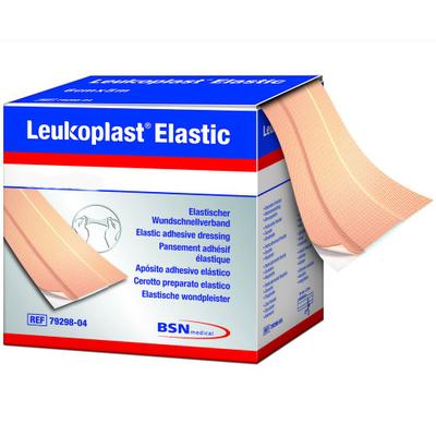 Leukoplast Elastic Pflaster 4 cmx5 m Rolle 1 St