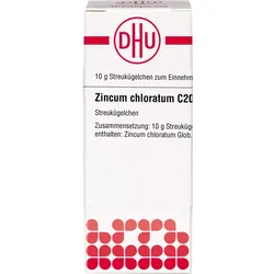 Zincum Chloratum C200 10 G