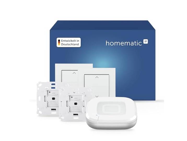 Homematic IP Starter Set Rollladensteuerung