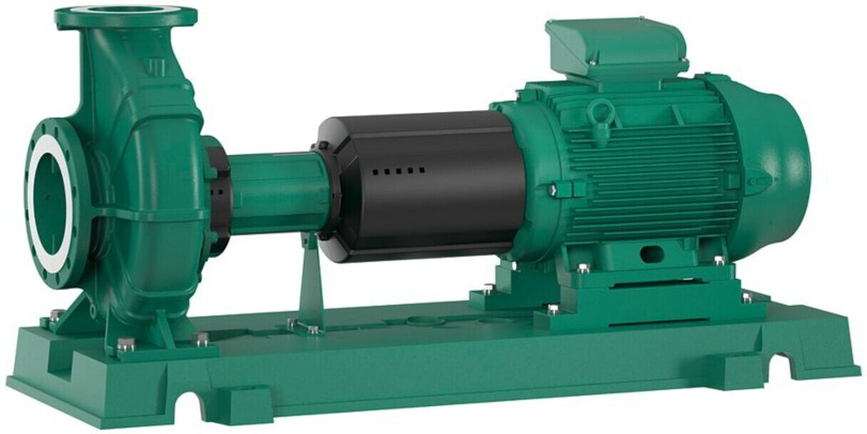 Wilo Trockenläufer-Normpumpe Atmos GIGA-N80/250-75/2-P5,DN100/DN80,75kW (6096209)