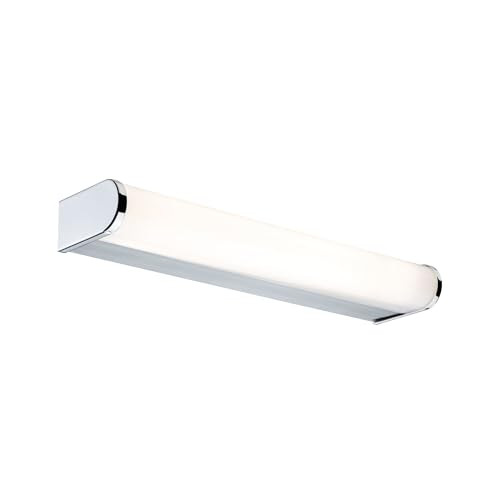 Paulmann Arneb LED wandlamp chroom met warm wit licht voor badkamer en keuken IP44