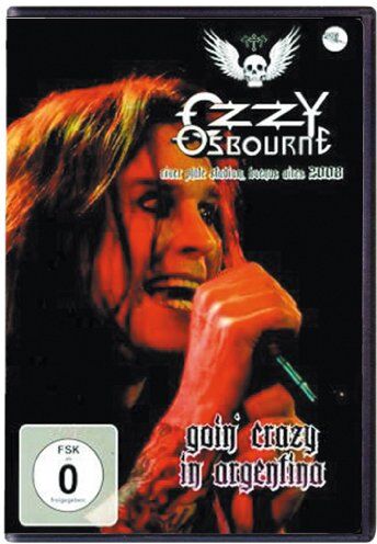 Ozzy Osbourne - Ozzy Osbourne goin crazy in argentina [DVD] Ozzy Osbourne - Preis vom 27.09.2026 03:53:48 h