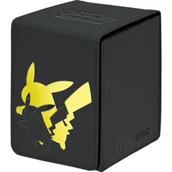 ULTRA PRO Elite Series Pikachu Alcove Flip Deck Box für Pokémon