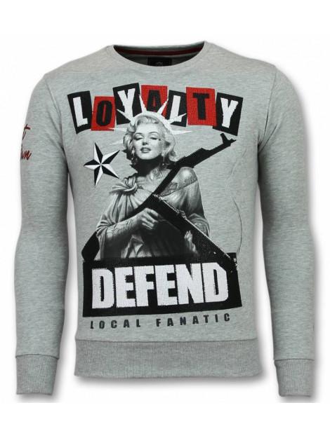 Local Fanatic Marilyn trui monroe sweater