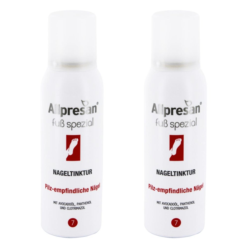 Neubourg Skin Care GmbH Allpresan Fuß Spezial Nummer 7 Nageltinktur 08104900