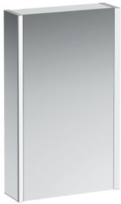 LAUFEN Frame 25 LED-Spiegelschrank 4083029001441, 45cm, Tür rechts, Seite verspiegelt