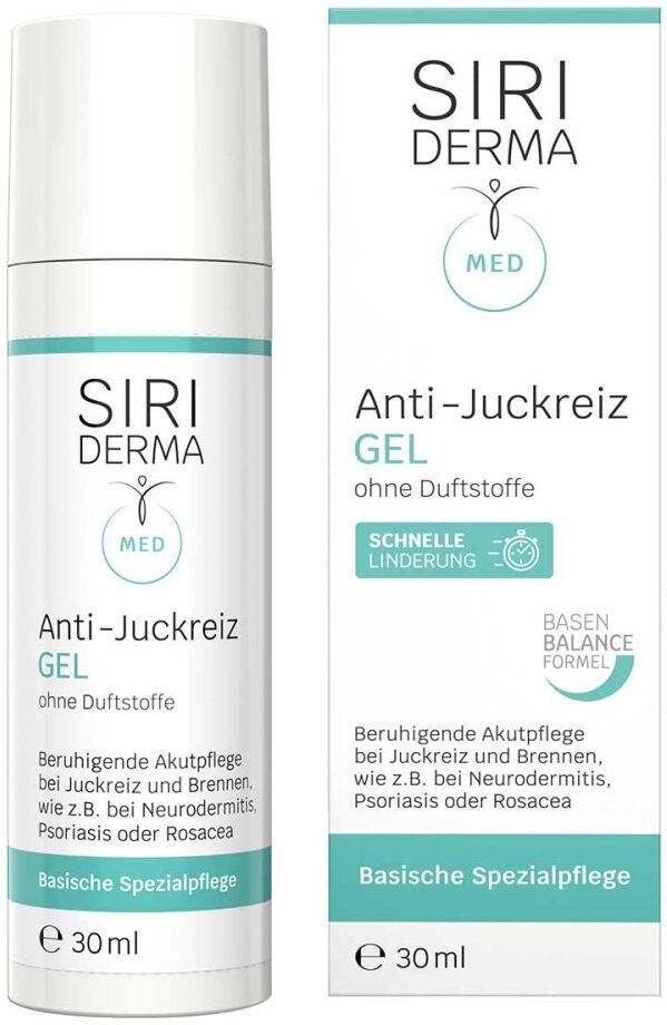 Siriderma Anti-Juckreiz Gel