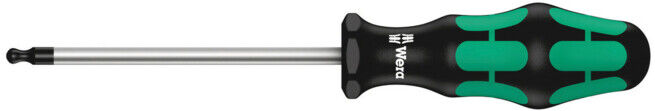 WERA Tournevis, pour TX, avec tête sphérique TX15 (05027950001)