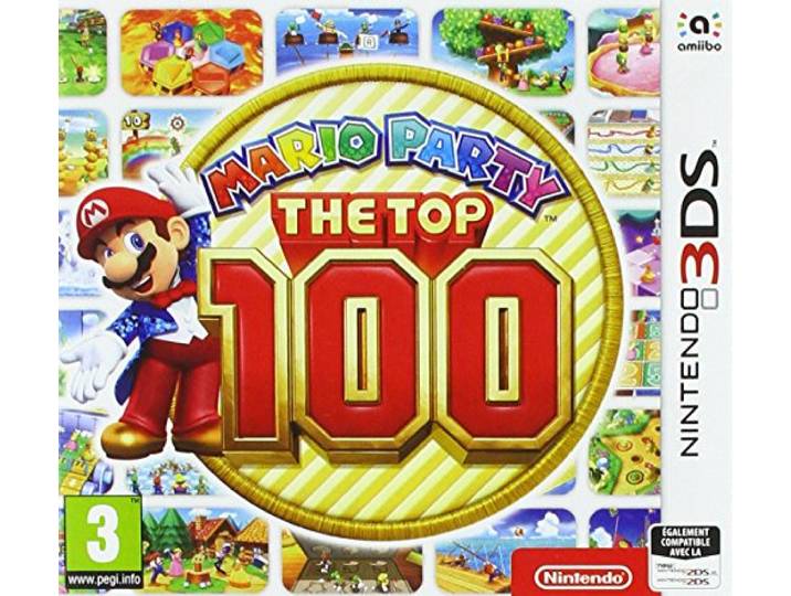 Mario Party : The Top 100 (Nintendo 3Ds)