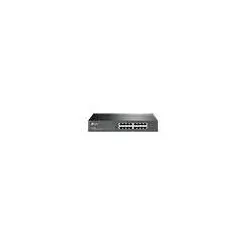 TP-Link Tl-Sg1016d (16 Ports), Netzwerk Switch, Schwarz
