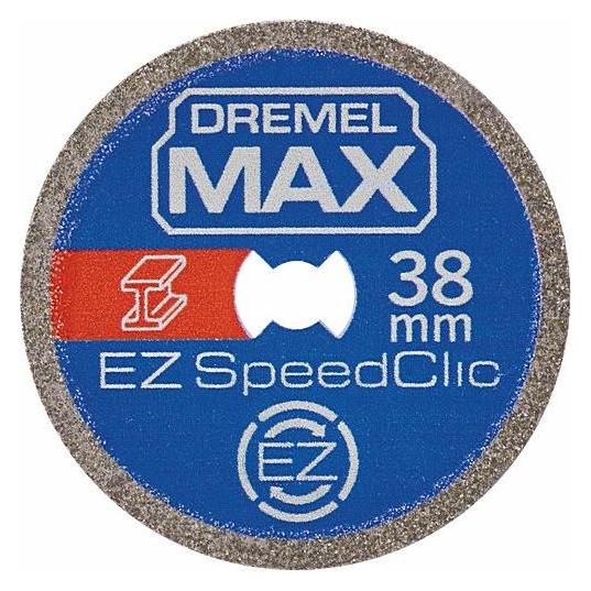 Dremel EZ Speed Clic Metall Trennscheibe MAX Ø 38,0 mm (1 Stück) (2615S456DM)