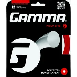 Tennissaite - Gamma Poly-Z 16 yellow