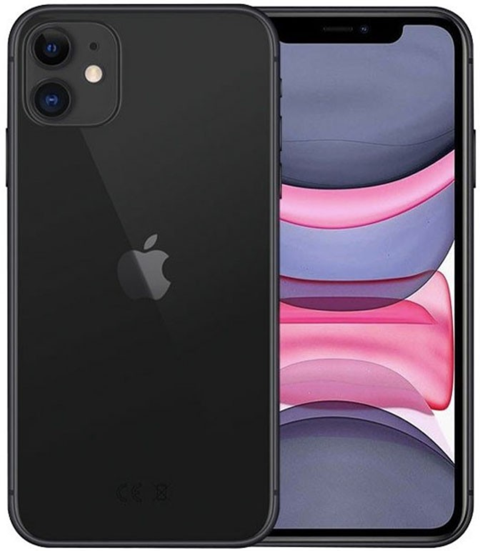 Apple iPhone 11 64 GB Recondicionado - Excelente - Preto - Desbloqueado