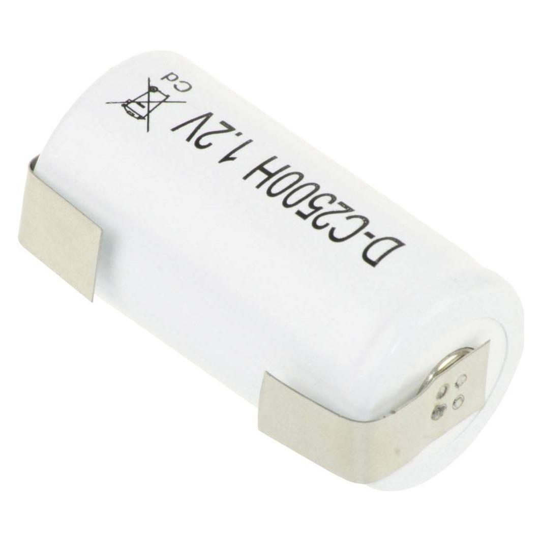 Mexcel Spezial-Akku Baby (C) U-Lötfah (2500 mAh, 1.20 V) (NS2500CH-LF-U)