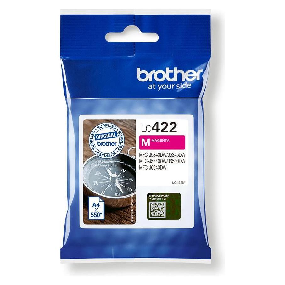 Brother Ink Cartridge 1 Pc(S) (M) (LC-422M)