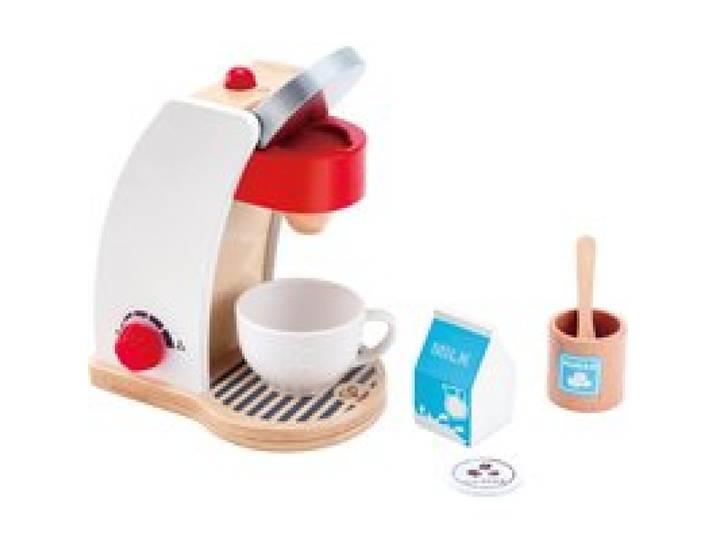 Kaffeemaschine aus Holz