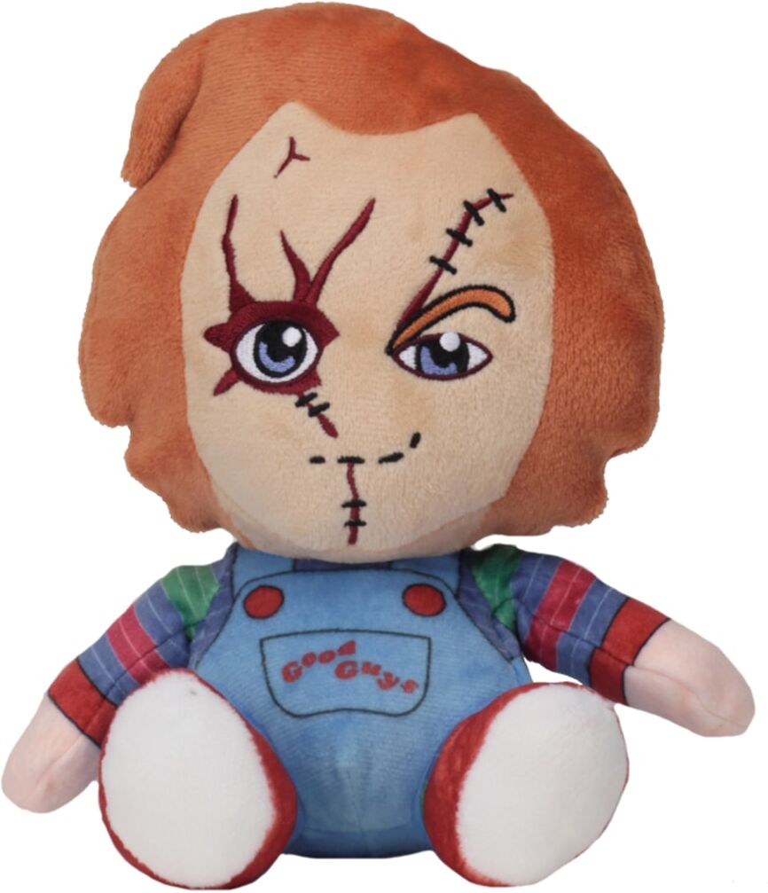 Kidrobot Peluche Chucky sentado.