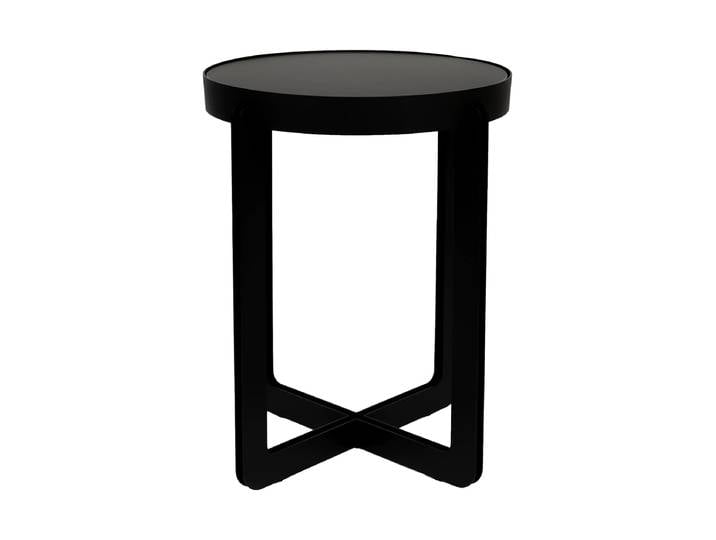 Design Beistelltisch „Centre“ Schwarz Zuiver