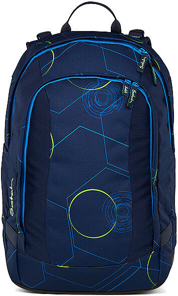 SATCH Schulrucksack Air Blue Tech EG