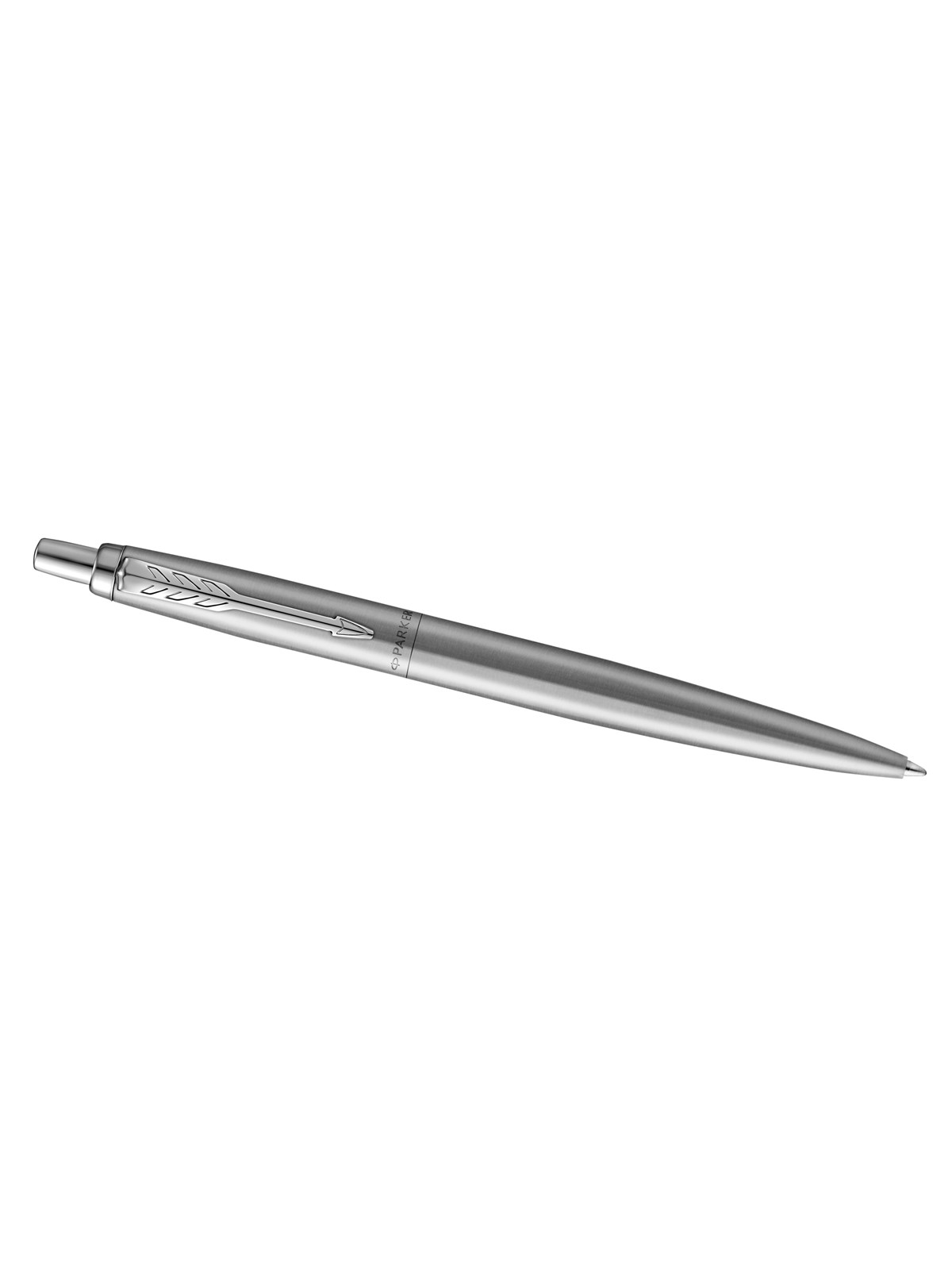 Parker Jotter XL Kugelschreiber | Monochrome Edelstahl | mittlere Stiftspitze | blaue Tinte | Geschenkbox