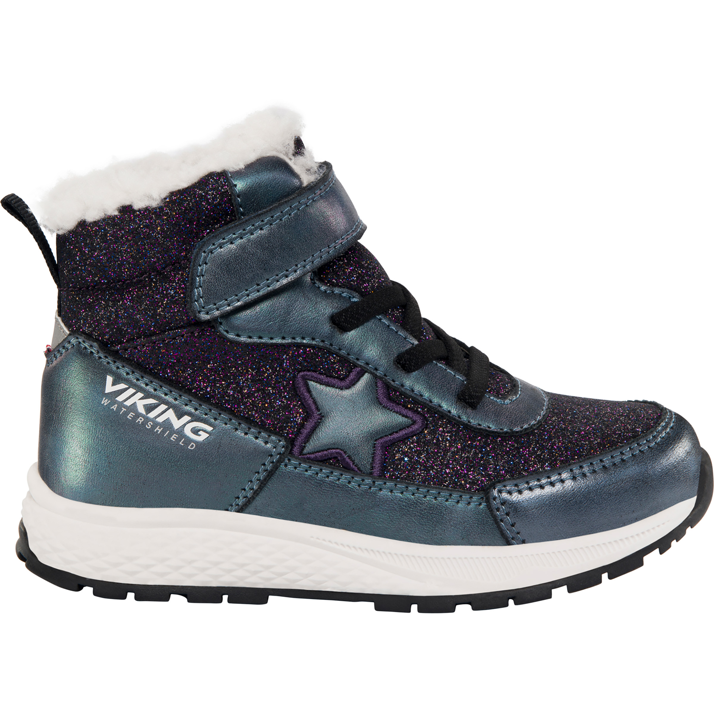 Viking Equip Star Warm WP 1V Sl Kinder Winterschuhe & Winterstiefel schwarz Größe 25 Lifestyle Wasserdicht