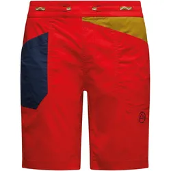 La Sportiva, Herren, Outdoorhose, Bolt Shorts (L), Rot