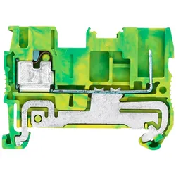 Siemens 8WH51003PF07 Hybrid-2, 5mm2, PE 2, 5 mm2, 5, 2mm Breite grün-gelb COMBI und IPO Anschluss  - 50 Stück