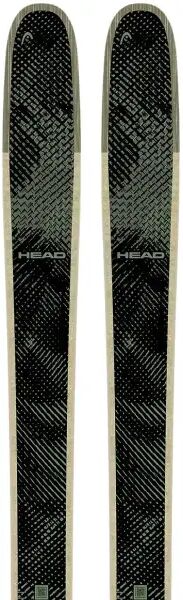 Freeride Ski Head Kore 106 TI (184cm - Schwarz)