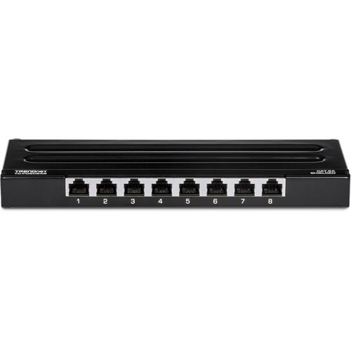 Trendnet Patchpanel 8-Port Cat6A ngeschirmt (10" wide)