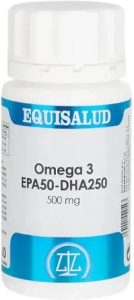 Equisalud Omega 3 EPA50-DHA250 500Mg 60 Softgels