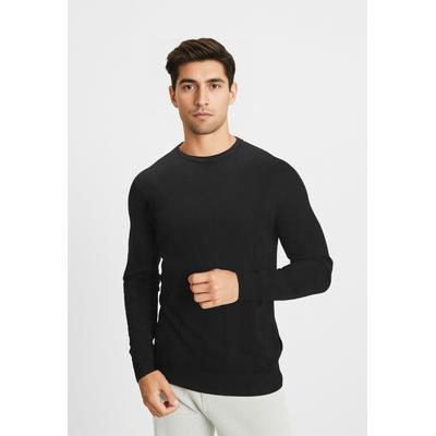 Jack & Jones "JJESTAR BASIC SWEAT CREW NECK NOOS", Baumwollmischung, locker geschnitten
