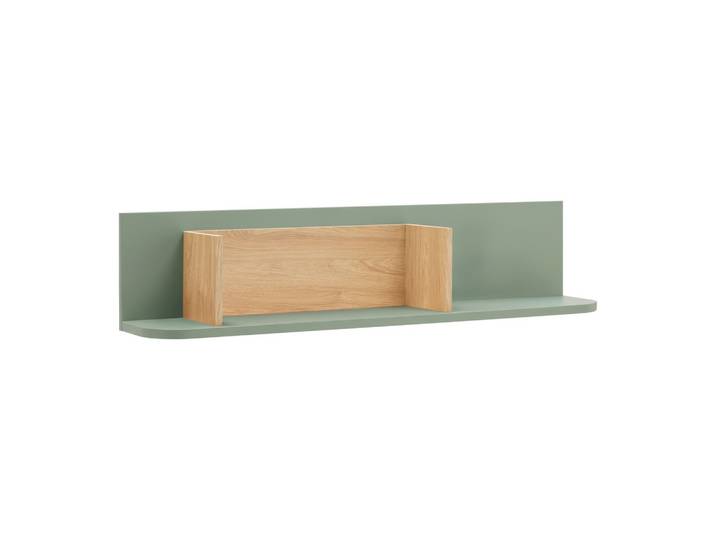 Wandboard Lagos Salbeigrün/Eichefarben